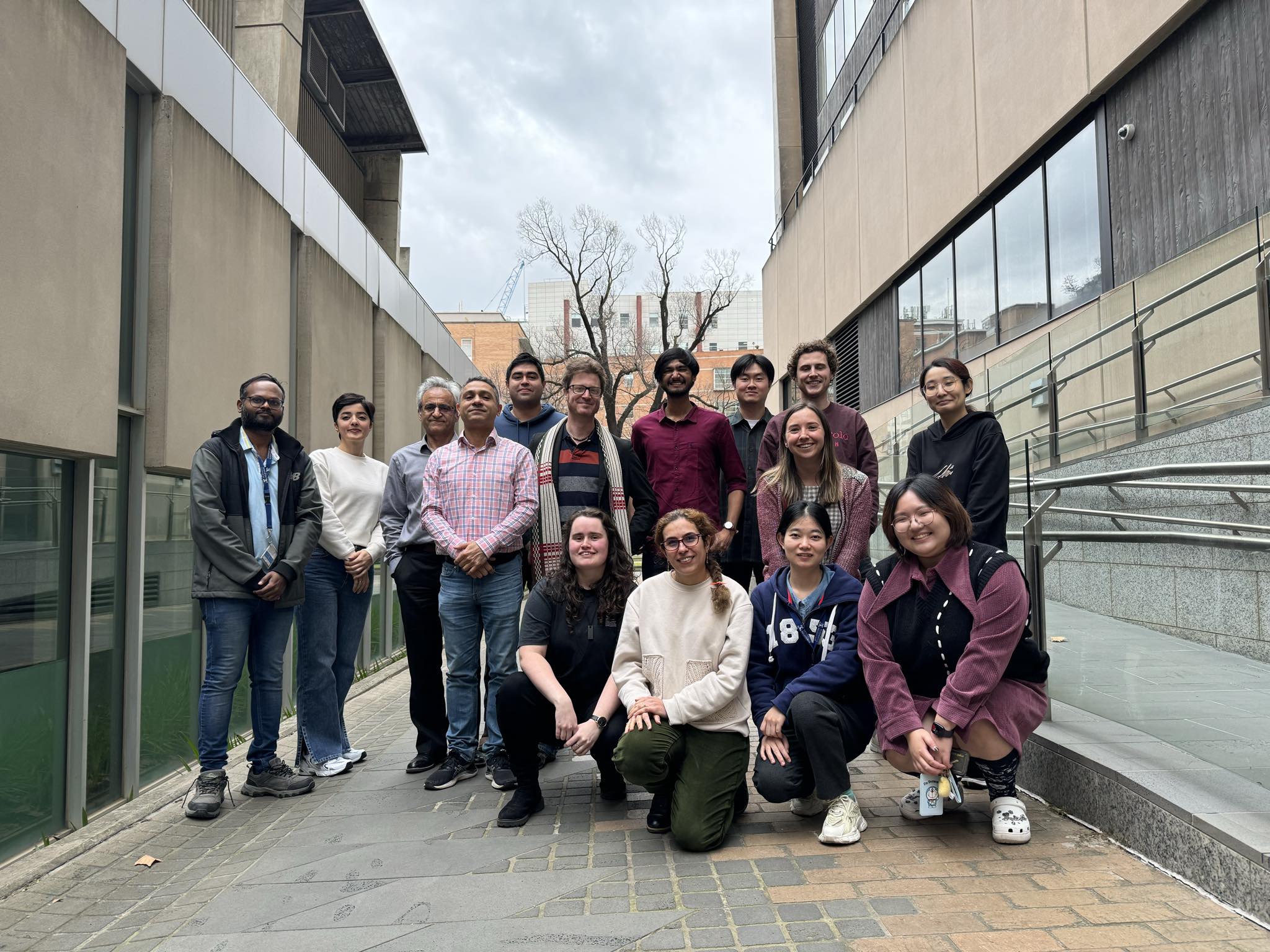 I work closely with the CropGEM lab but my own subgroup of researchers is growing …