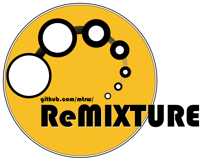 ReMIXTURE is easy to install and use:
